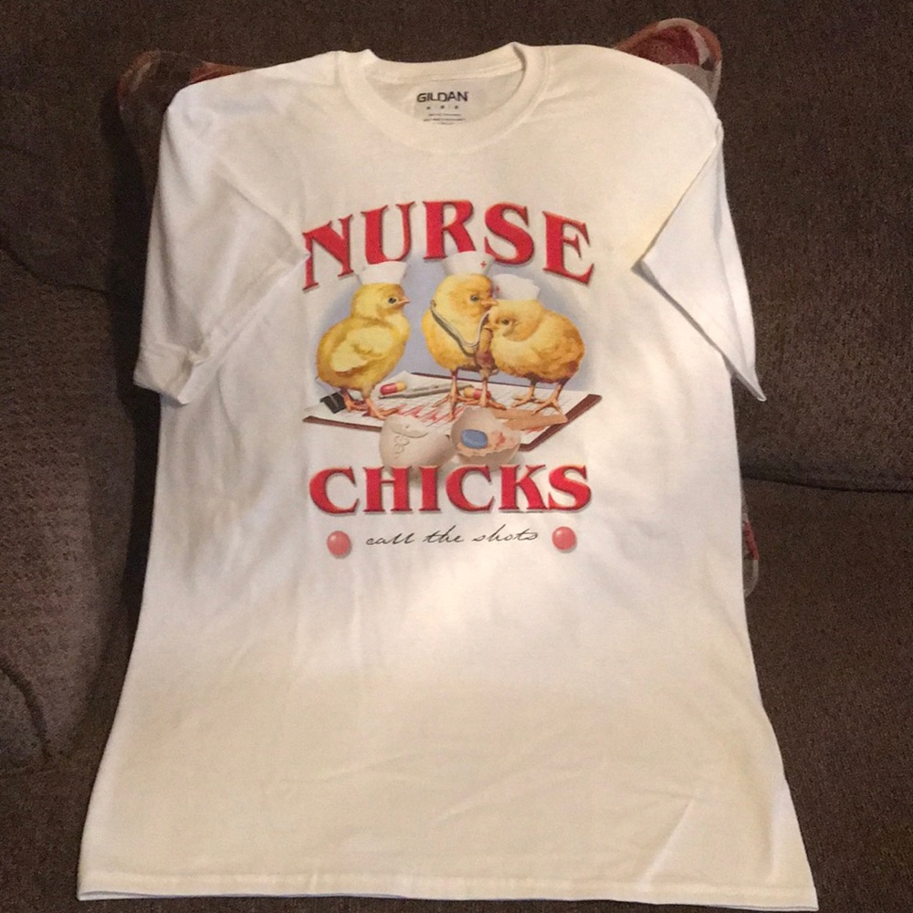 ❤️❤️Adorable Cute Nursing Short Sleeve Tee, Size M